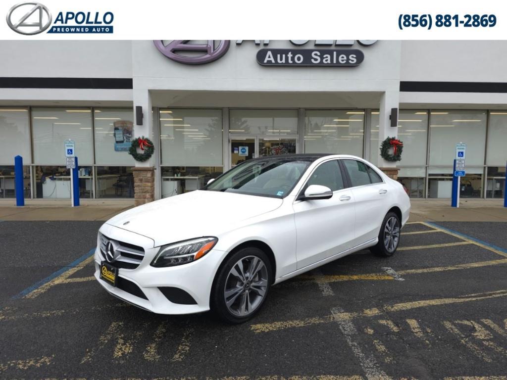 used 2021 Mercedes-Benz C-Class car, priced at $29,449