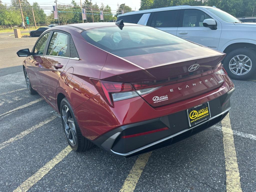 used 2024 Hyundai Elantra car, priced at $21,995