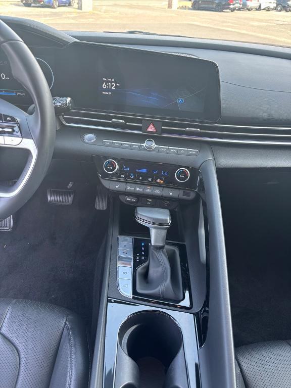 used 2024 Hyundai Elantra car, priced at $21,995