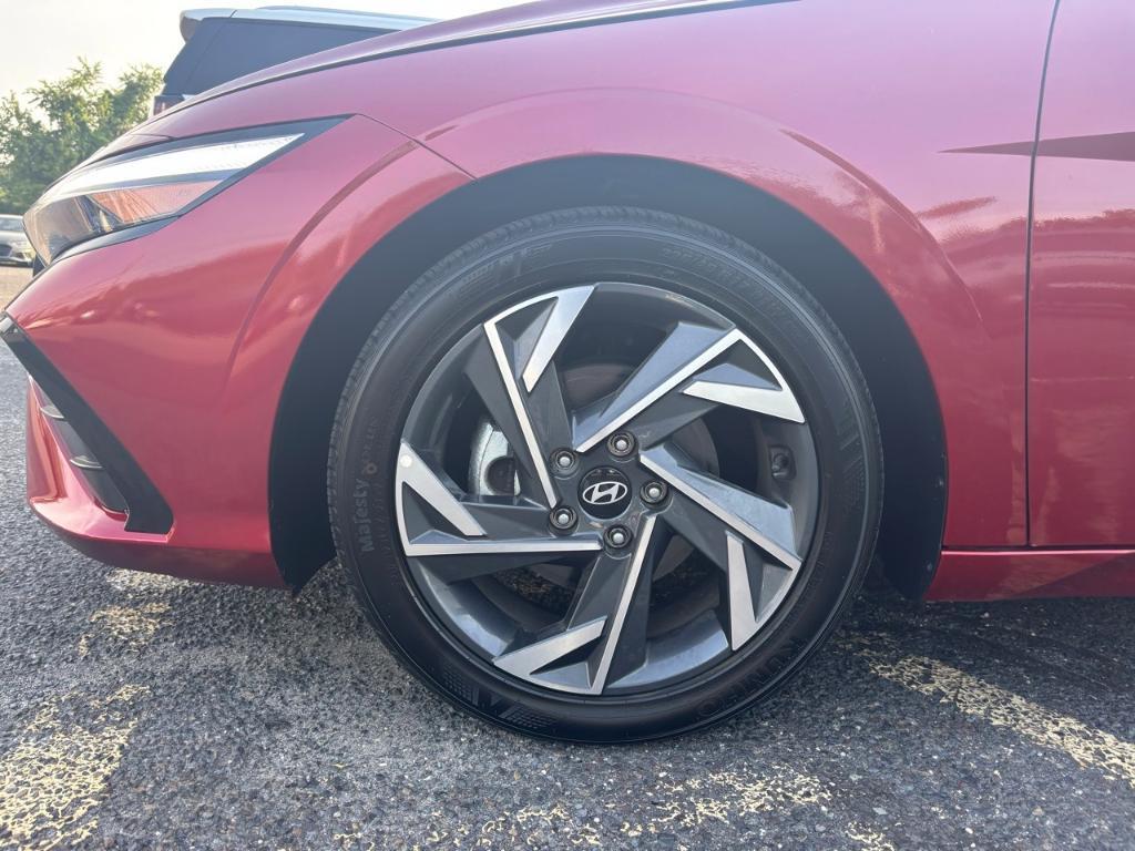 used 2024 Hyundai Elantra car, priced at $21,995