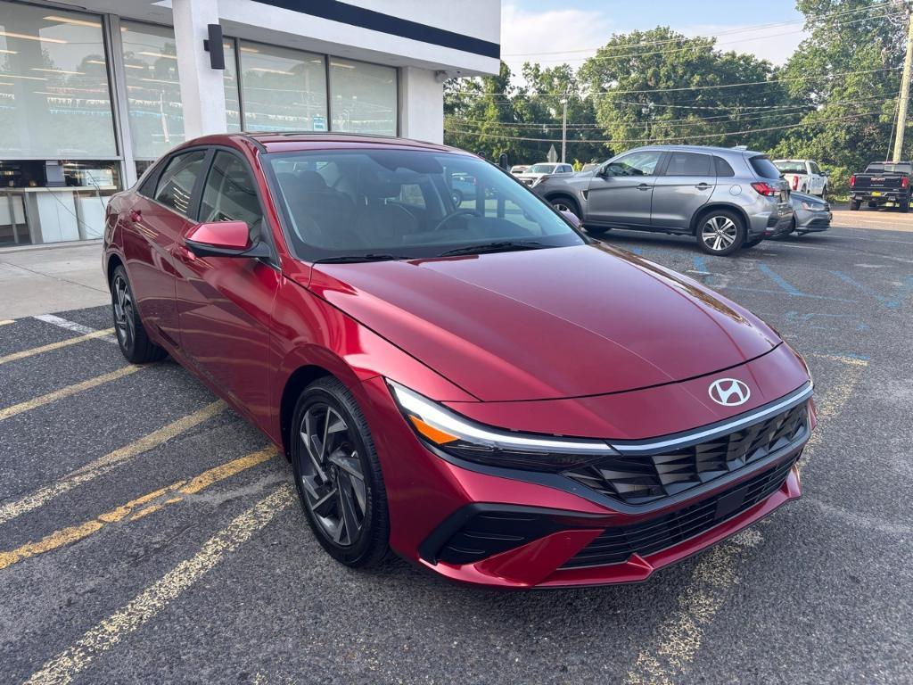 used 2024 Hyundai Elantra car, priced at $21,995