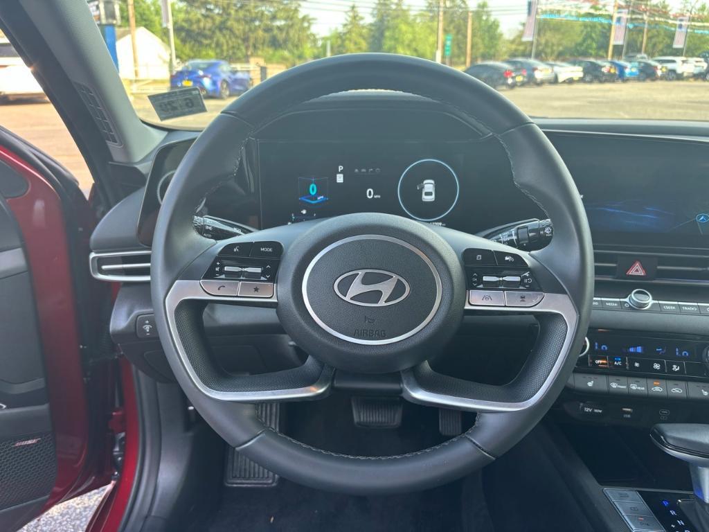 used 2024 Hyundai Elantra car, priced at $21,995