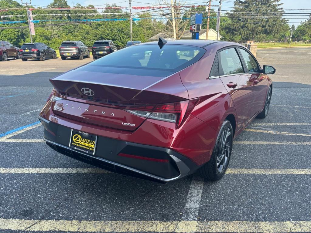 used 2024 Hyundai Elantra car, priced at $21,995