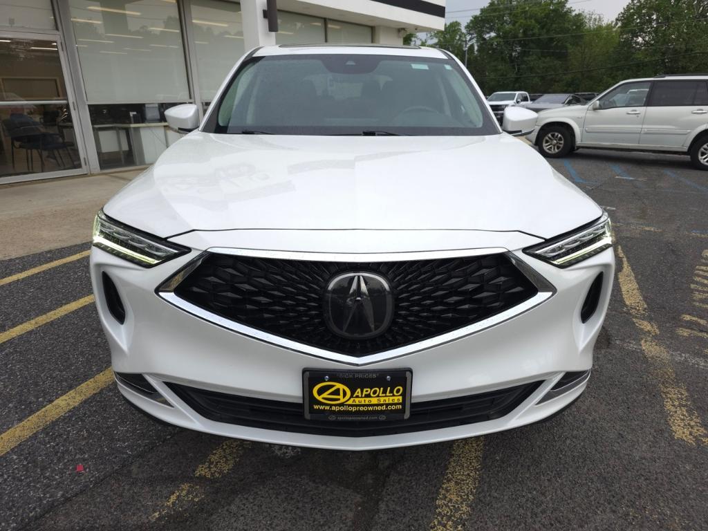 used 2022 Acura MDX car, priced at $37,495
