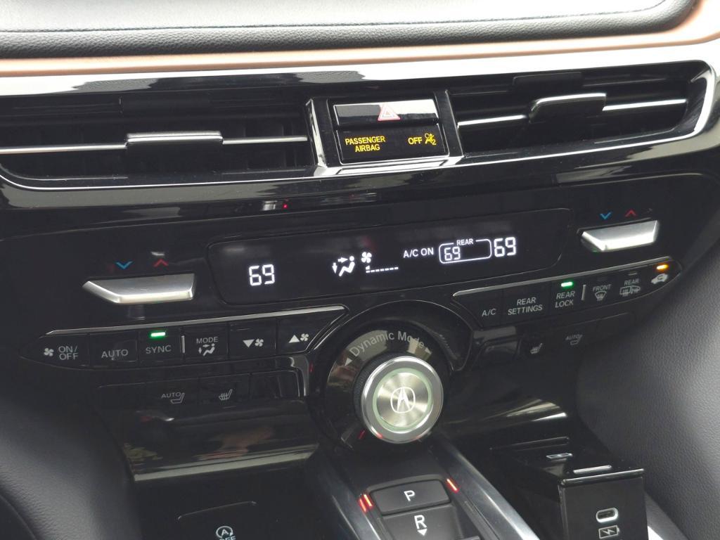 used 2022 Acura MDX car, priced at $37,495