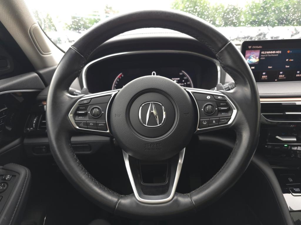 used 2022 Acura MDX car, priced at $37,495