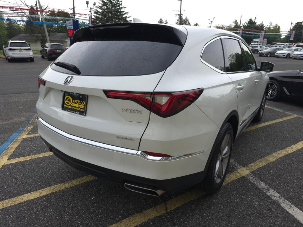 used 2022 Acura MDX car, priced at $37,495