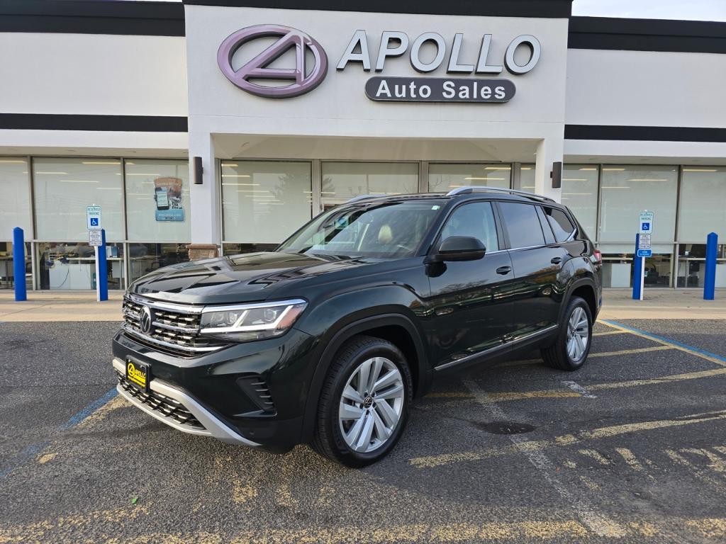 used 2021 Volkswagen Atlas car, priced at $29,092