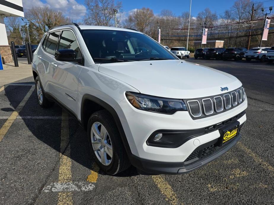 used 2022 Jeep Compass car, priced at $20,437