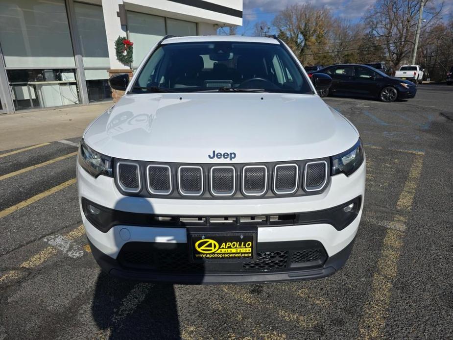 used 2022 Jeep Compass car, priced at $20,437