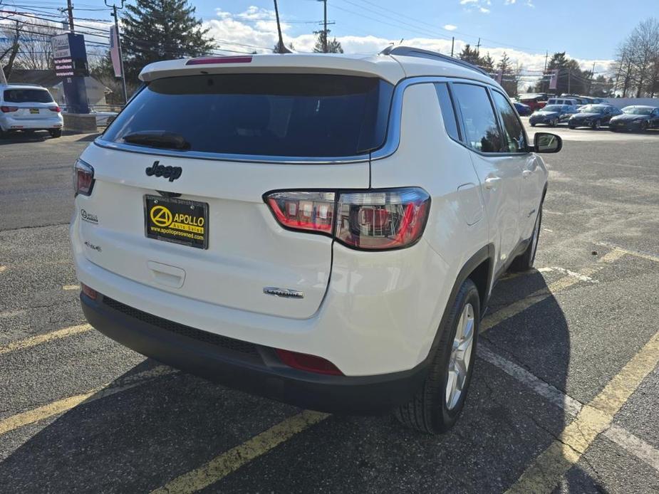 used 2022 Jeep Compass car, priced at $20,437