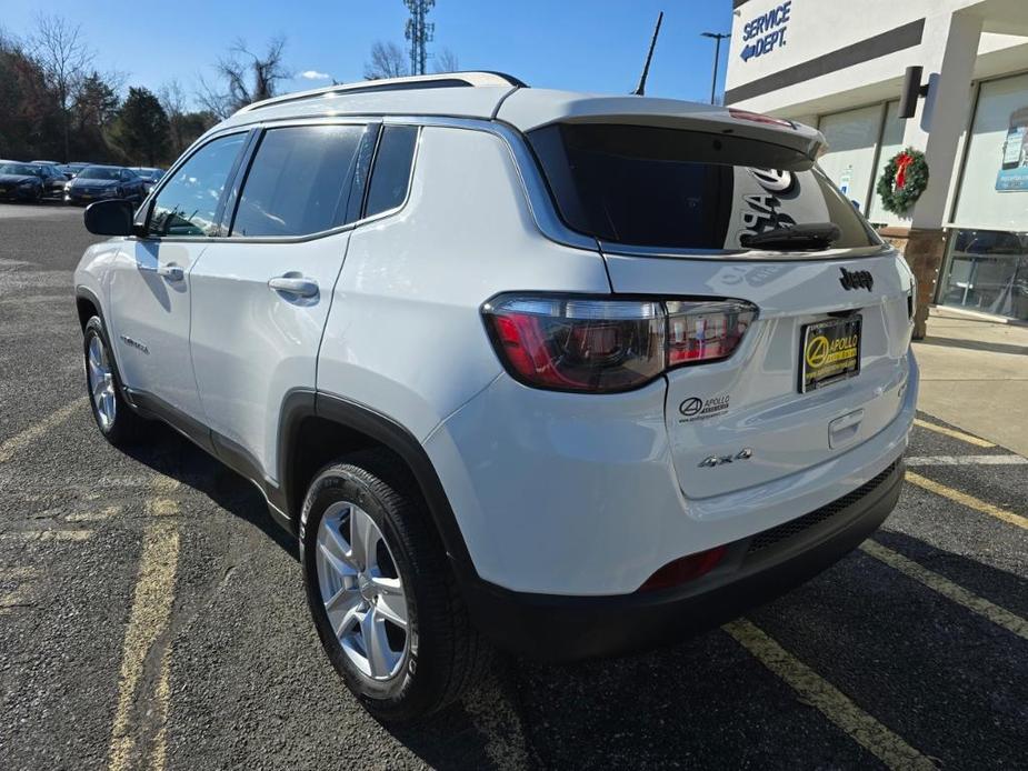 used 2022 Jeep Compass car, priced at $20,437