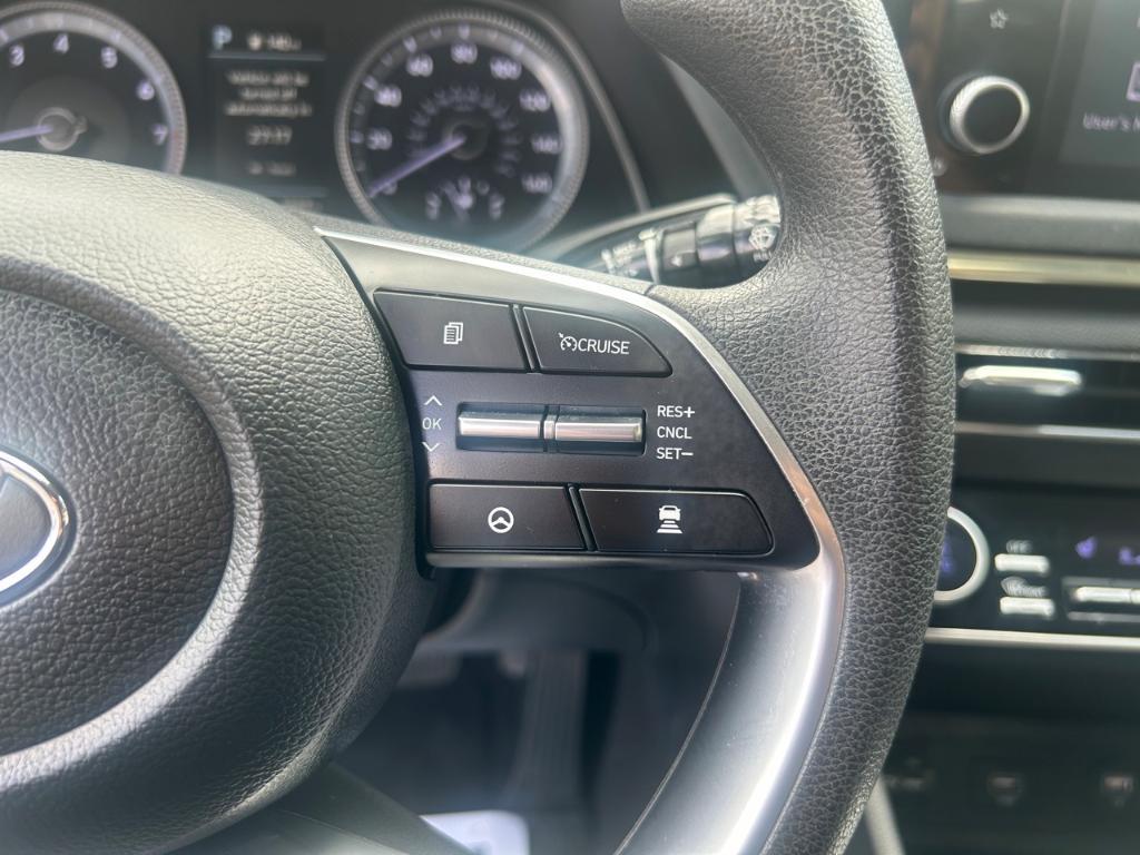 used 2022 Hyundai Sonata car, priced at $21,395