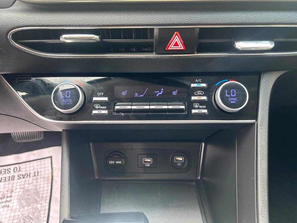 used 2022 Hyundai Sonata car, priced at $21,395