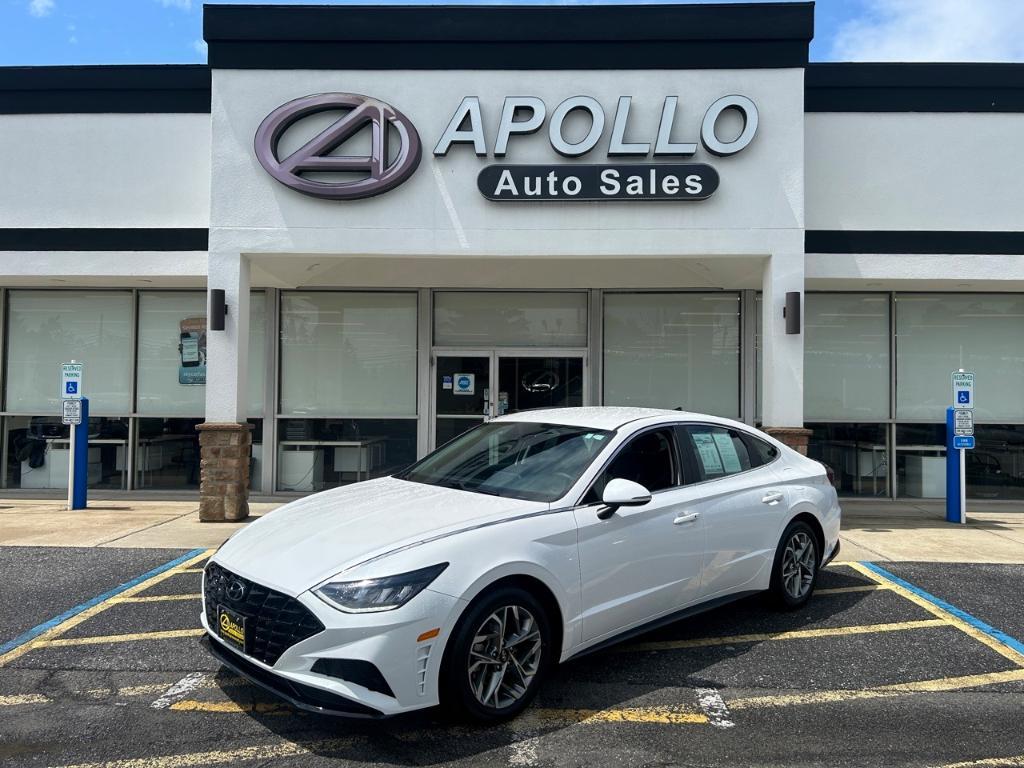 used 2022 Hyundai Sonata car, priced at $21,395