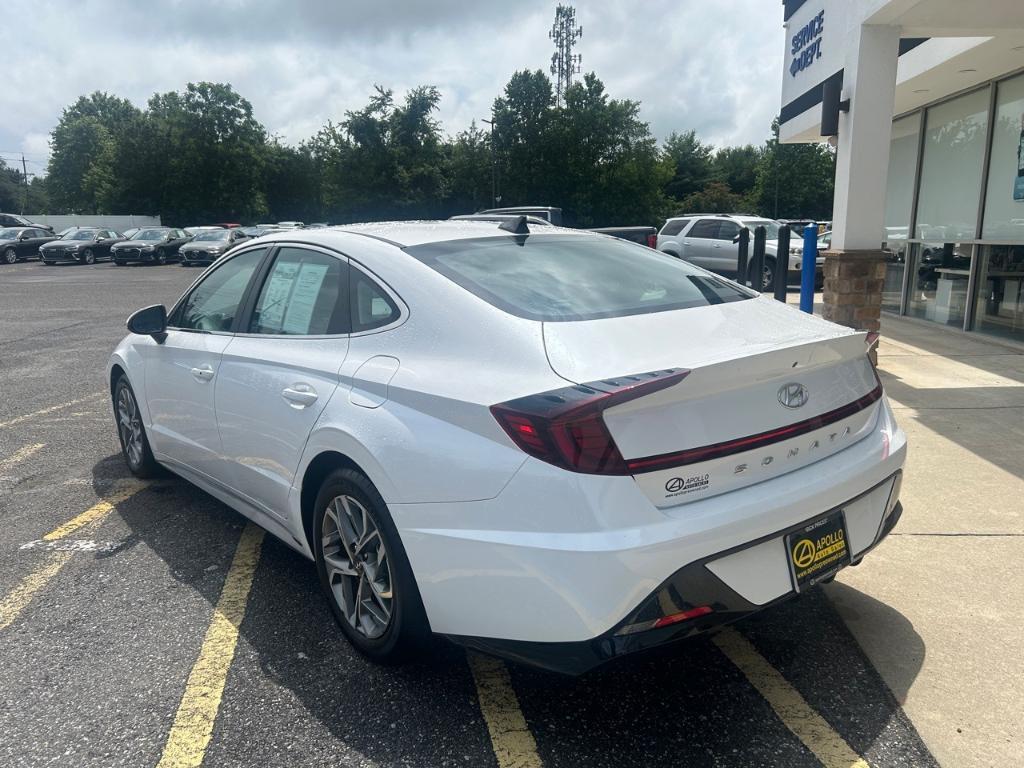 used 2022 Hyundai Sonata car, priced at $21,395