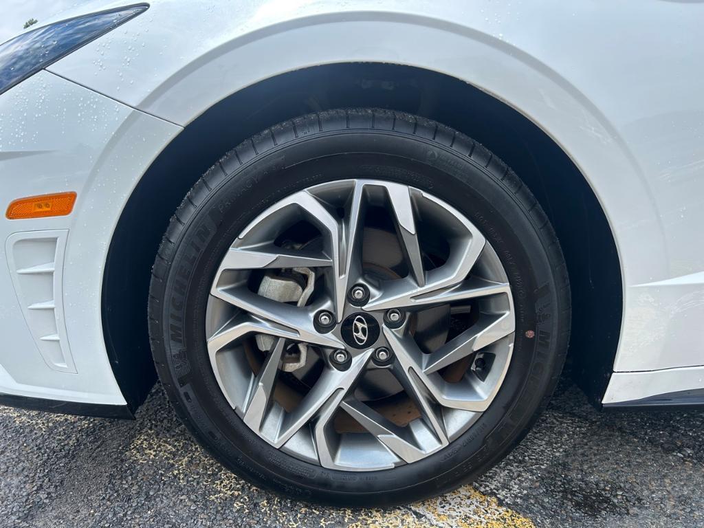 used 2022 Hyundai Sonata car, priced at $21,395