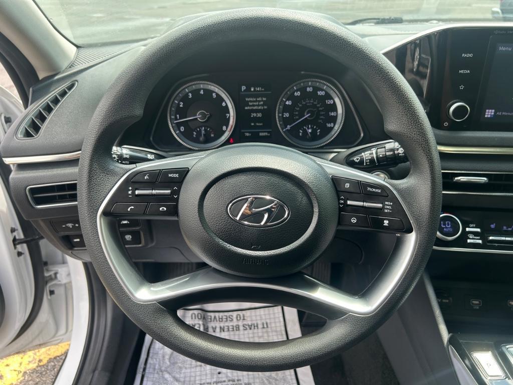 used 2022 Hyundai Sonata car, priced at $21,395