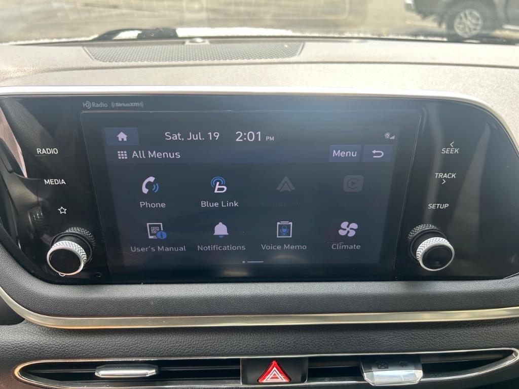 used 2022 Hyundai Sonata car, priced at $21,395