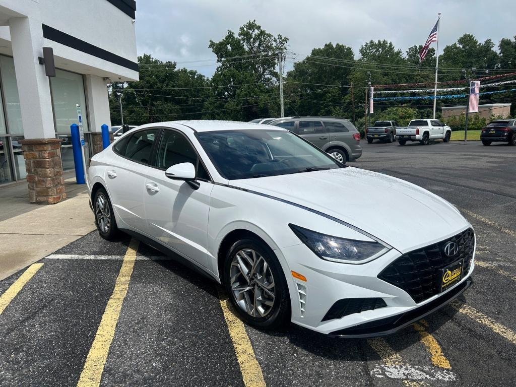 used 2022 Hyundai Sonata car, priced at $21,395