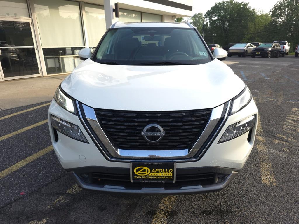 used 2022 Nissan Rogue car, priced at $28,993