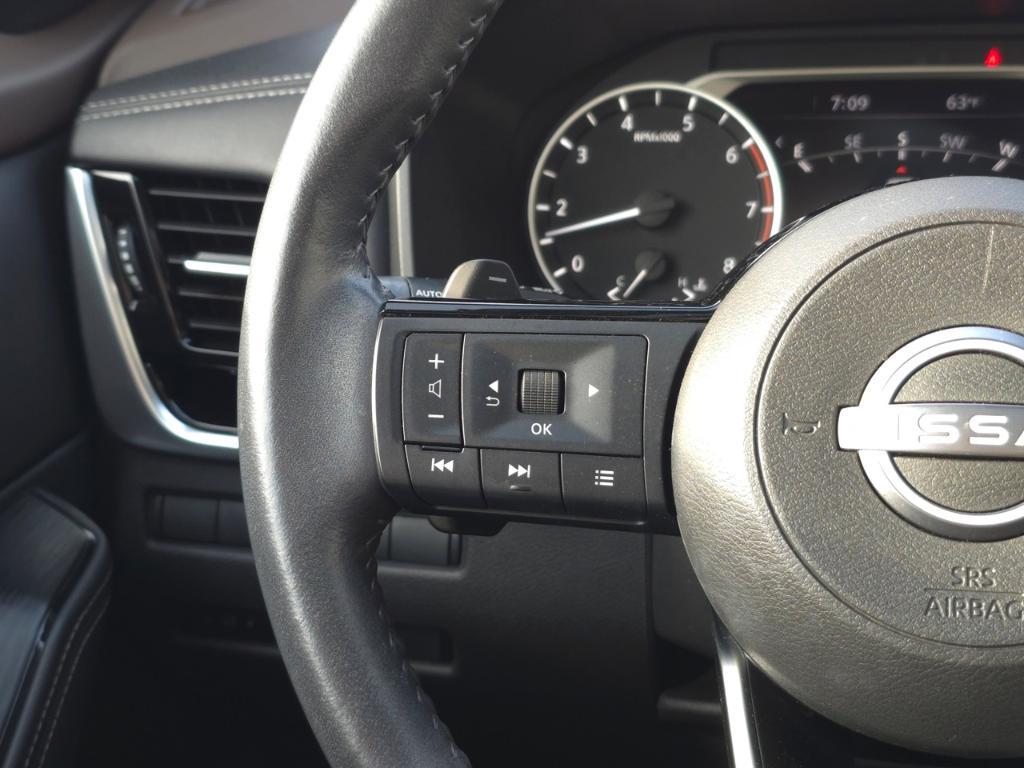 used 2022 Nissan Rogue car, priced at $28,993