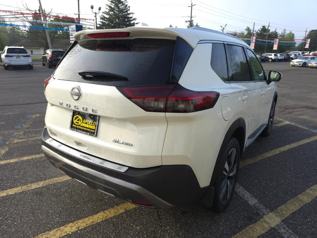 used 2022 Nissan Rogue car, priced at $28,993
