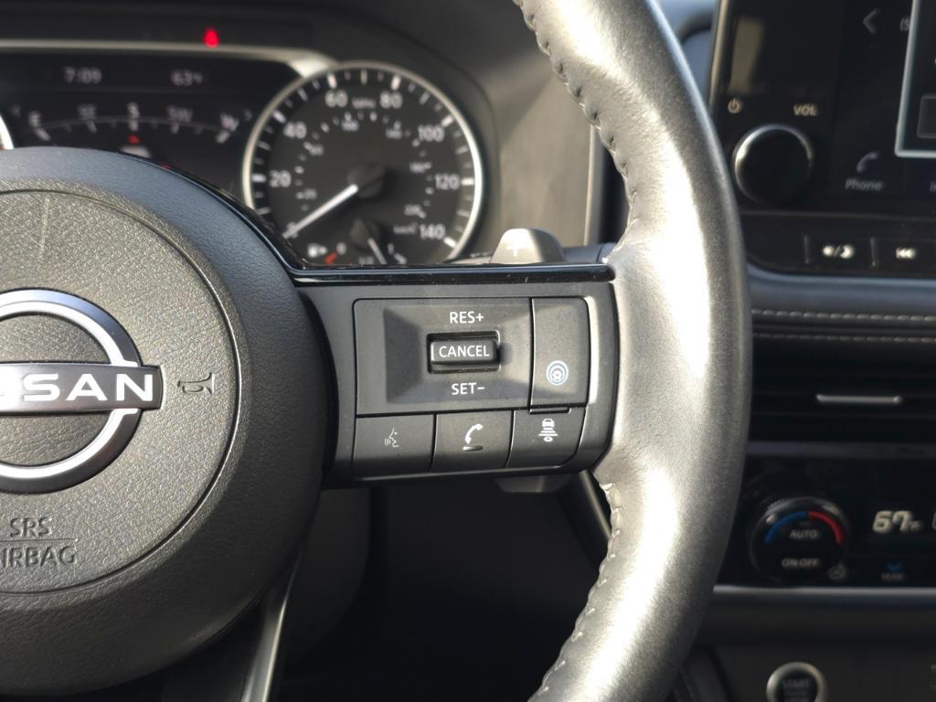 used 2022 Nissan Rogue car, priced at $28,993