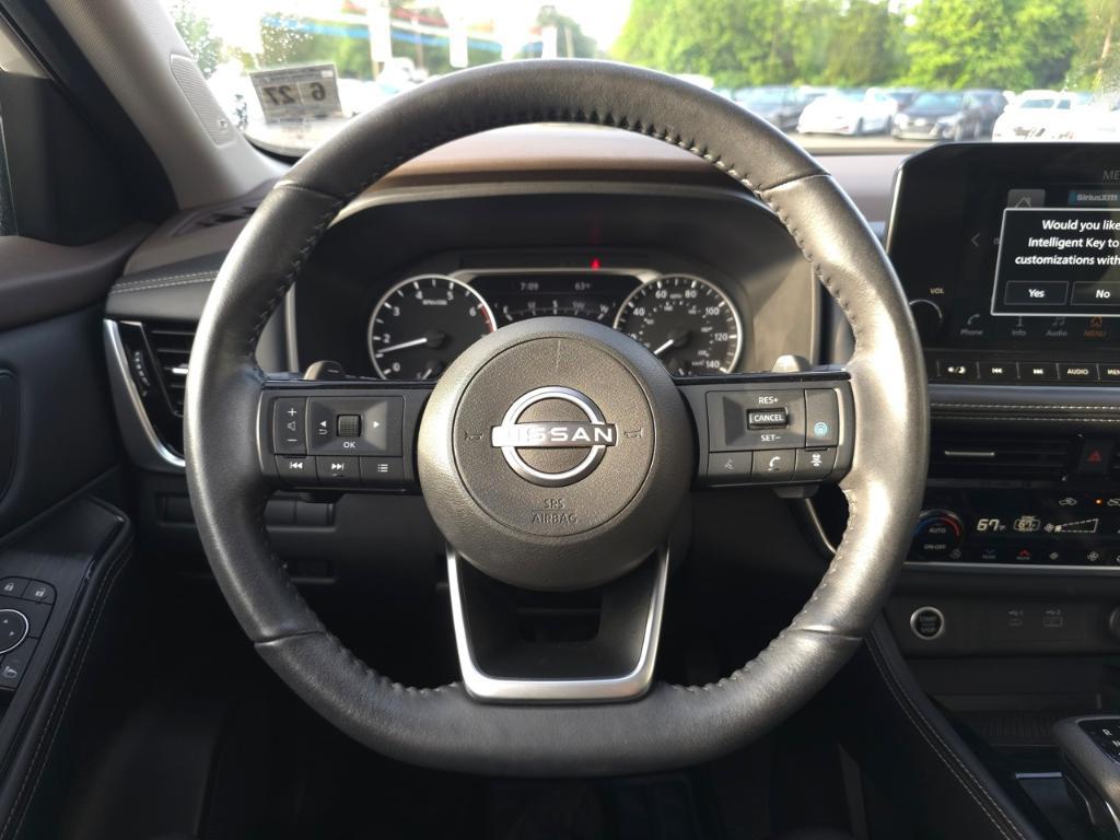 used 2022 Nissan Rogue car, priced at $28,993