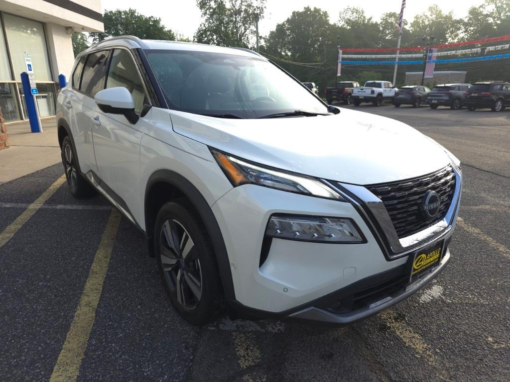 used 2022 Nissan Rogue car, priced at $28,993