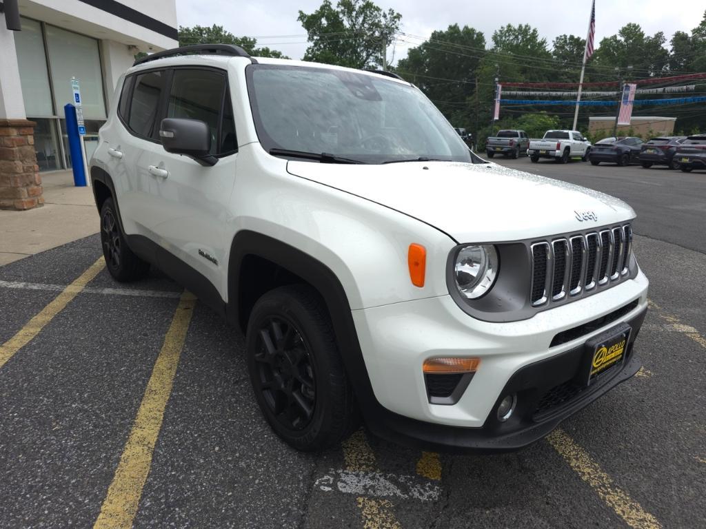 used 2021 Jeep Renegade car, priced at $20,493