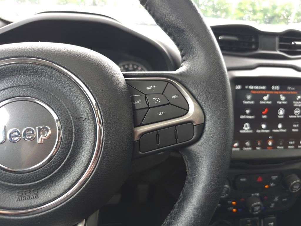 used 2021 Jeep Renegade car, priced at $20,493
