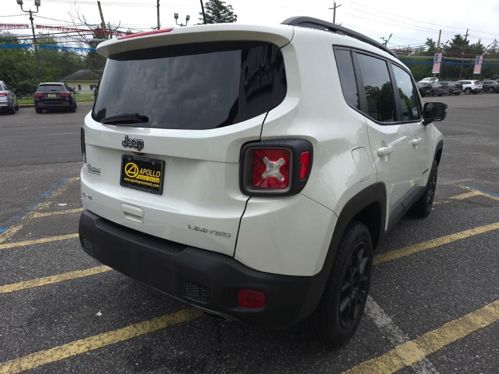used 2021 Jeep Renegade car, priced at $20,493