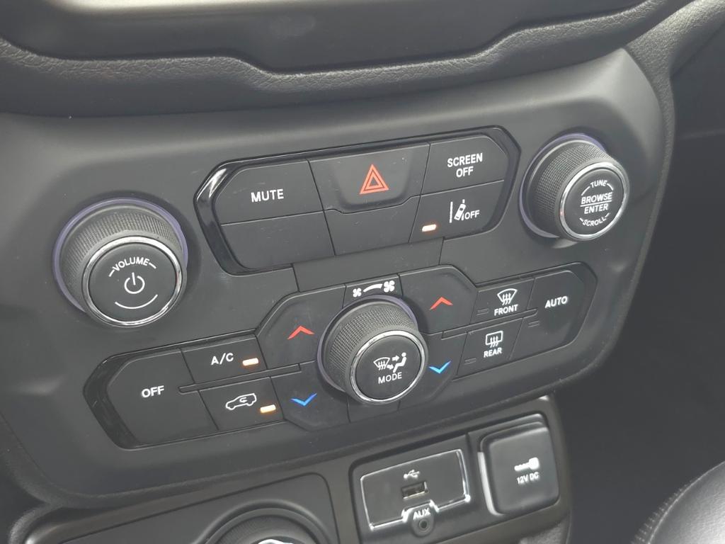 used 2021 Jeep Renegade car, priced at $20,493