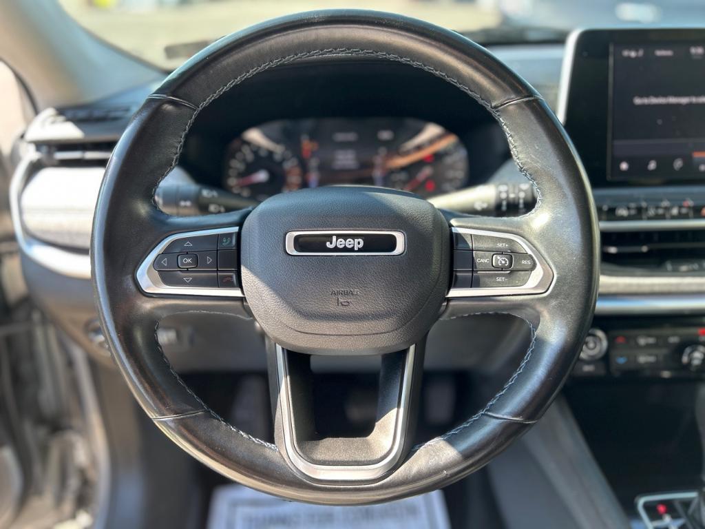 used 2022 Jeep Compass car, priced at $21,107