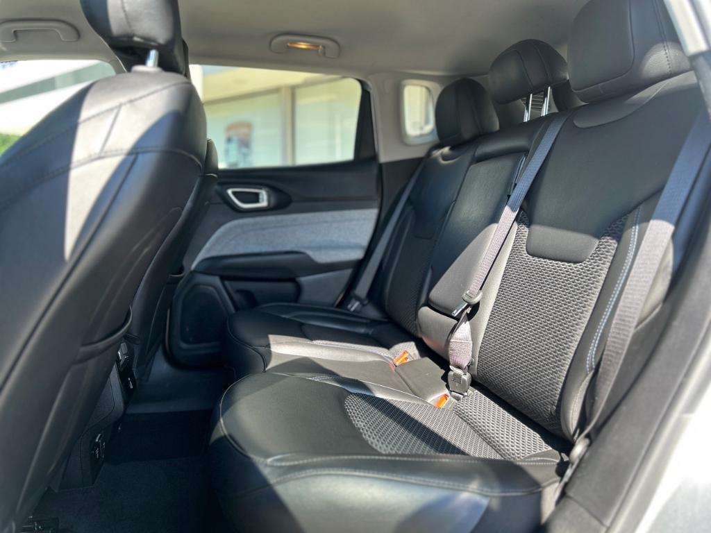 used 2022 Jeep Compass car, priced at $21,107