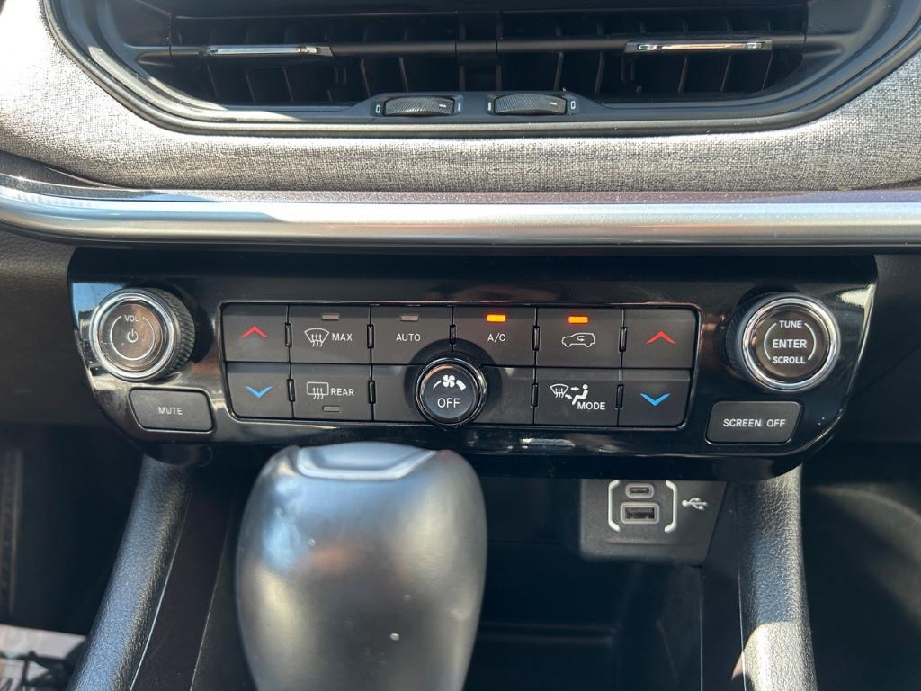 used 2022 Jeep Compass car, priced at $21,107