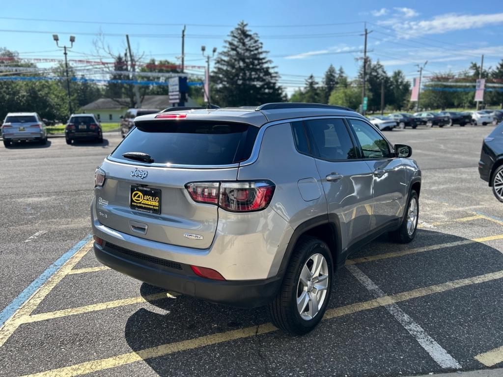 used 2022 Jeep Compass car, priced at $21,107