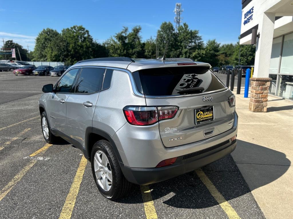 used 2022 Jeep Compass car, priced at $21,107