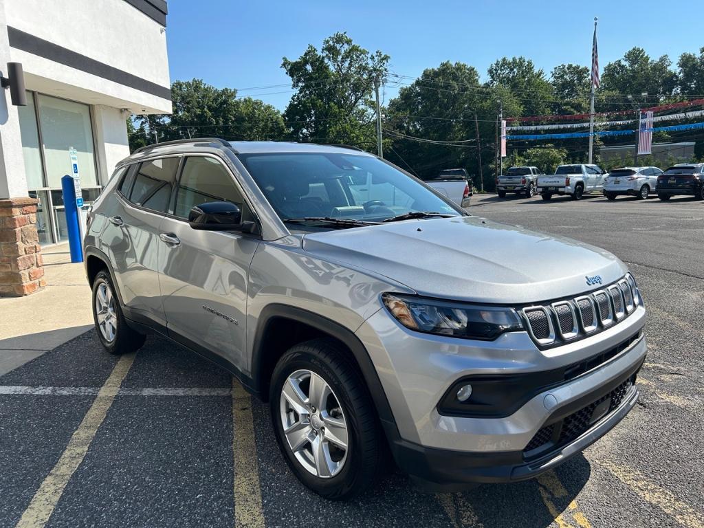 used 2022 Jeep Compass car, priced at $21,107