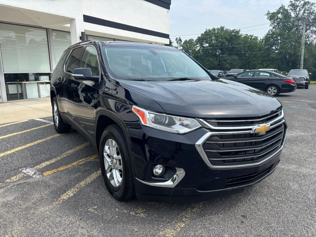 used 2020 Chevrolet Traverse car, priced at $25,993