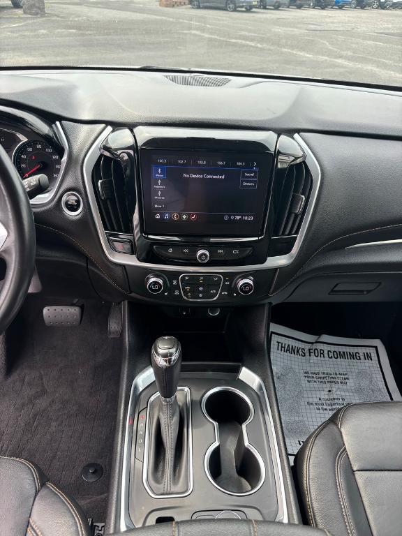 used 2020 Chevrolet Traverse car, priced at $25,993