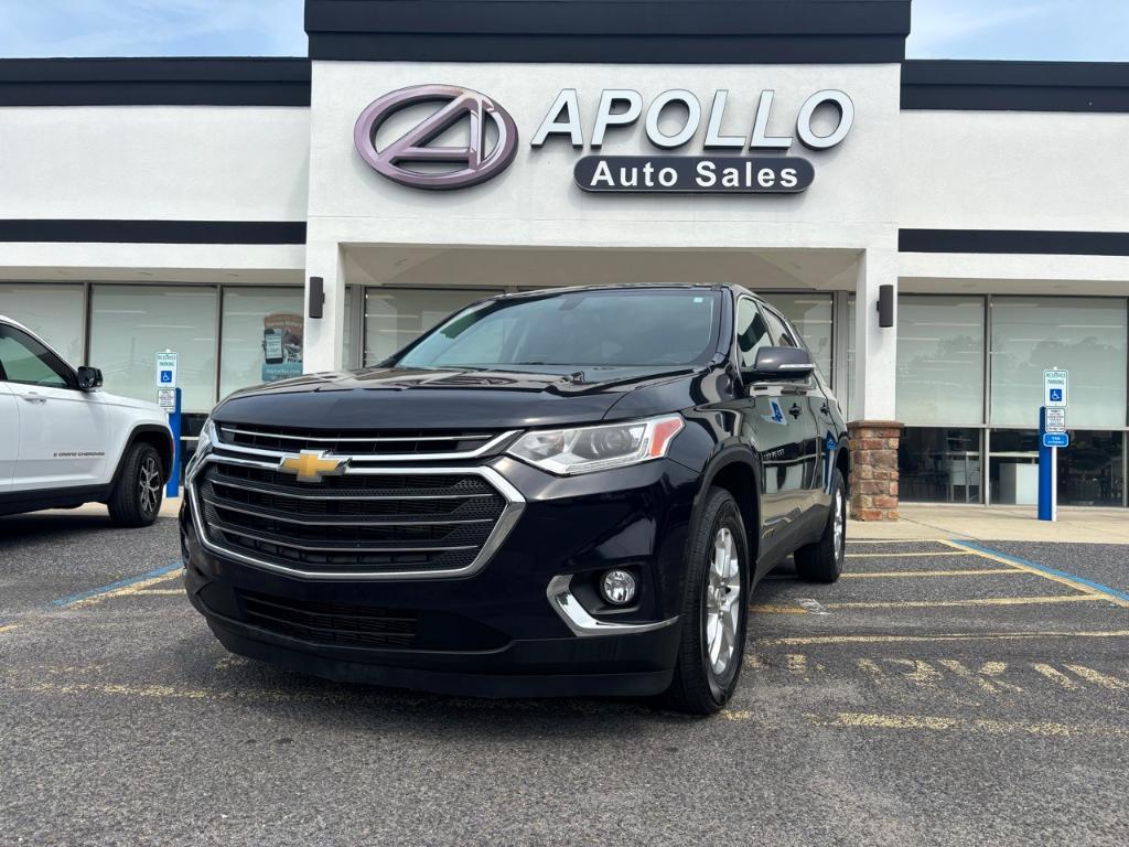 used 2020 Chevrolet Traverse car, priced at $25,993