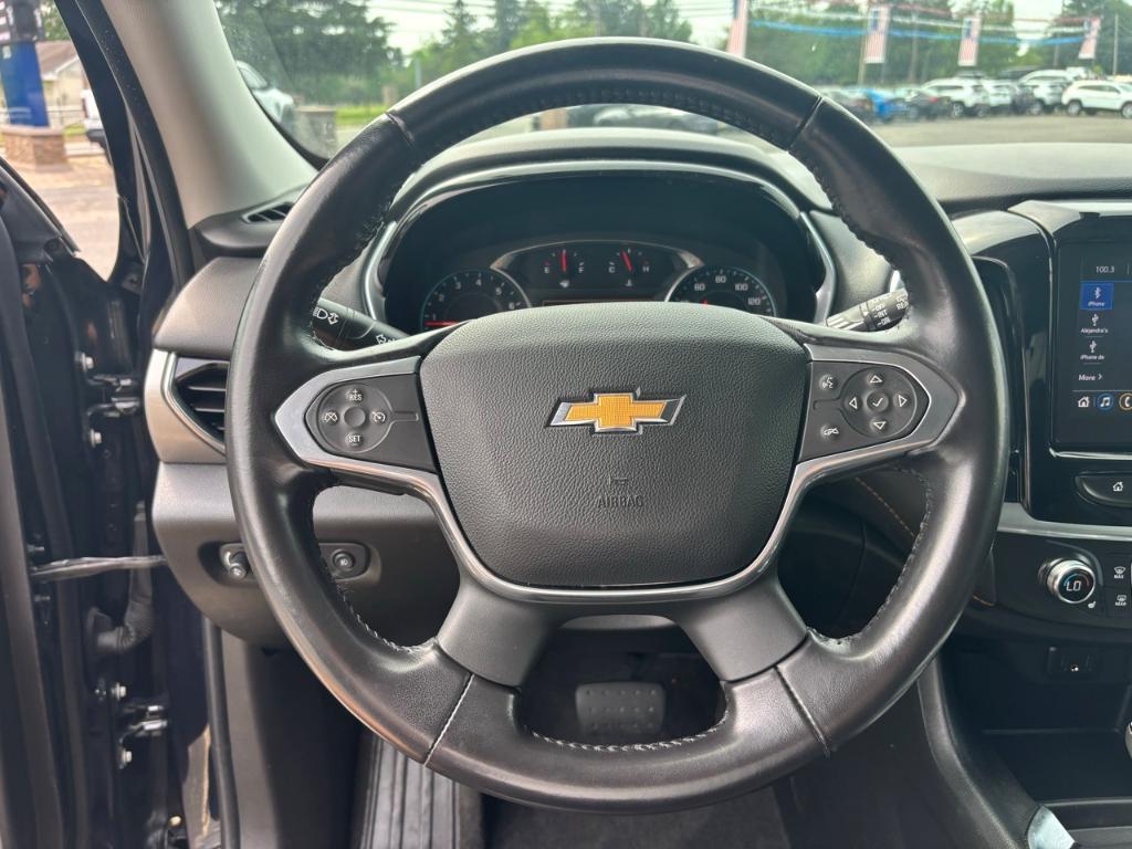 used 2020 Chevrolet Traverse car, priced at $25,993