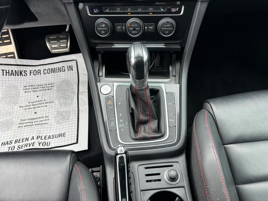 used 2015 Volkswagen Golf GTI car, priced at $18,994