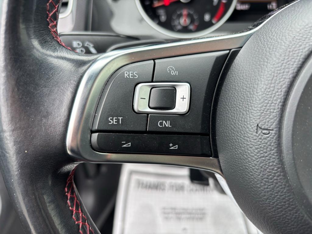 used 2015 Volkswagen Golf GTI car, priced at $18,994