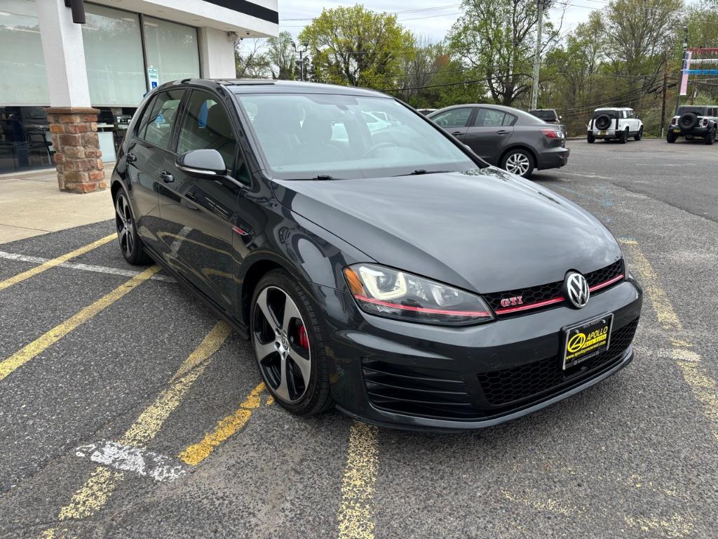 used 2015 Volkswagen Golf GTI car, priced at $18,994