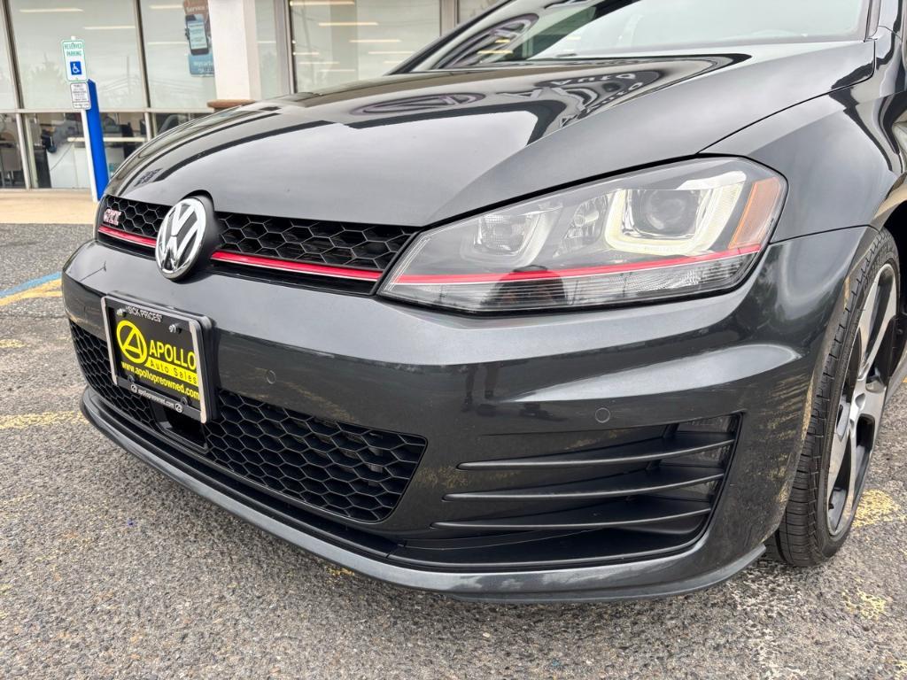 used 2015 Volkswagen Golf GTI car, priced at $18,994