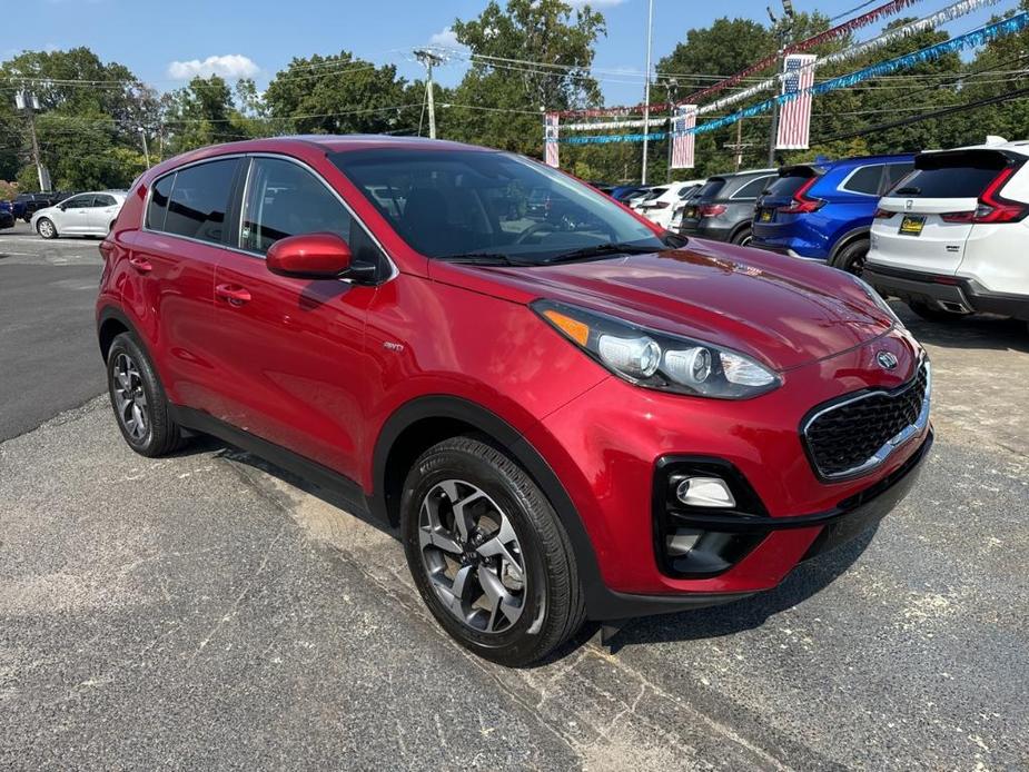 used 2022 Kia Sportage car, priced at $21,258