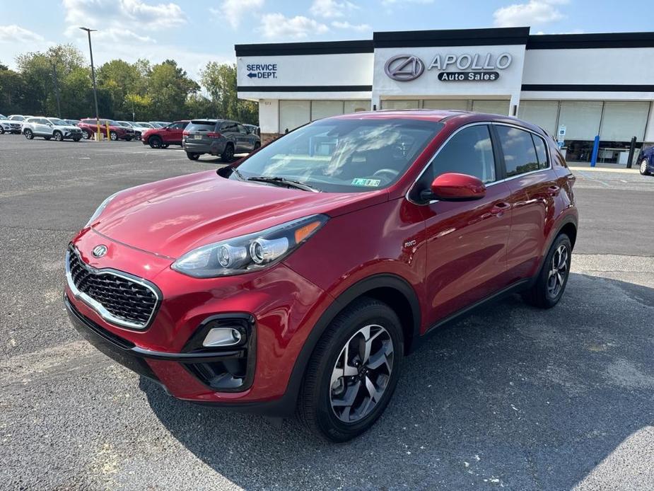 used 2022 Kia Sportage car, priced at $21,258